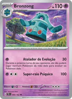 Carta Bronzong da coleção Temporal Forces