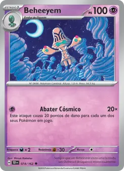 Carta Beheeyem da coleção Temporal Forces