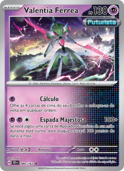 Carta Iron Valiant