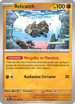 Carta Relicanth