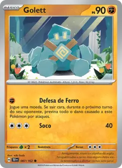 Carta Golett da coleção Temporal Forces