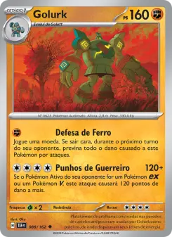 Carta Golurk