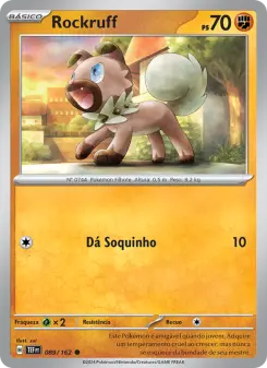 Carta Rockruff