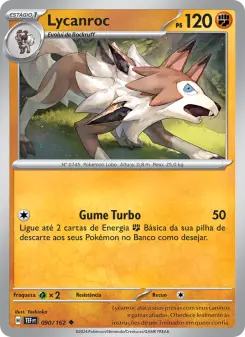 Carta Lycanroc