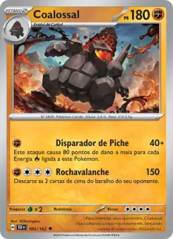 Carta Coalossal da coleção Temporal Forces