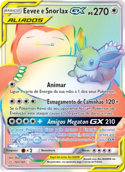Cartas de Eevee