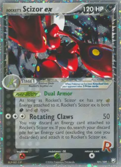 Cartas de Scizor