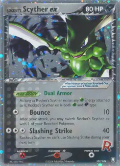 Cartas de Scyther