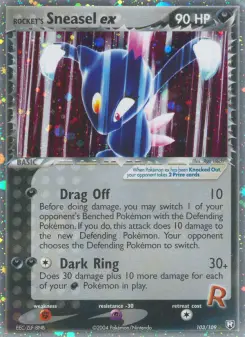 Cartas de Sneasel