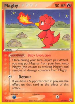 Cartas de Magby