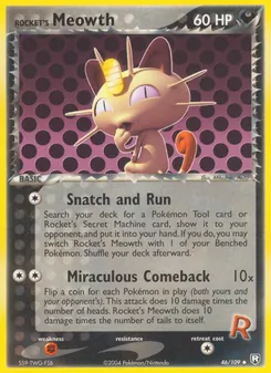 Cartas de Meowth