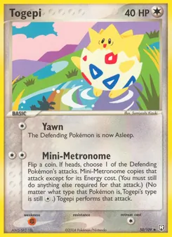 Cartas de Togepi
