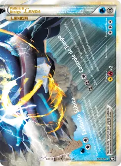 Carta Palkia & Dialga LEGEND