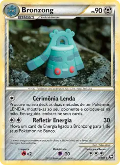 Cartas de Bronzong