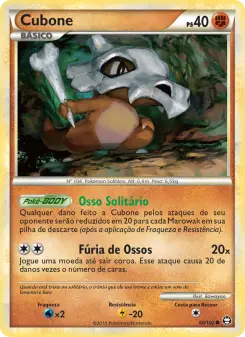Carta Cubone