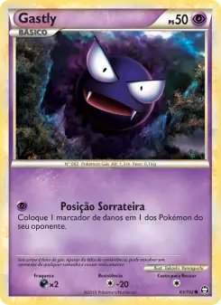 Carta Gastly