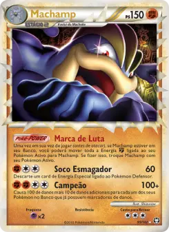 Carta Machamp