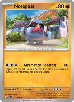 Carta Nosepass da coleção Twilight Masquerade