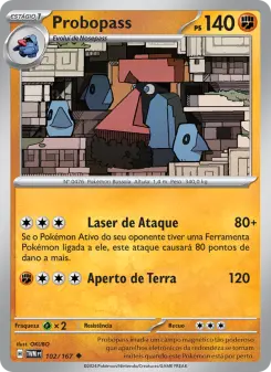 Carta Probopass da coleção Twilight Masquerade