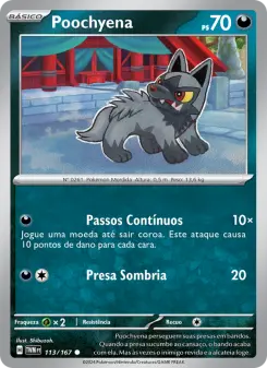 Carta Poochyena