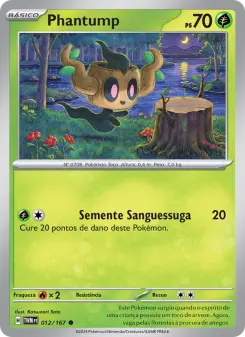 Carta Phantump da coleção Twilight Masquerade