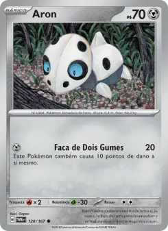 Carta Aron da coleção Twilight Masquerade