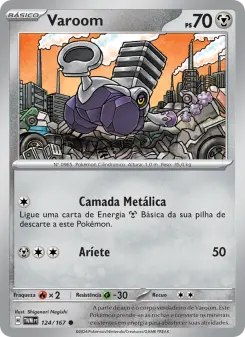 Carta Varoom da coleção Twilight Masquerade