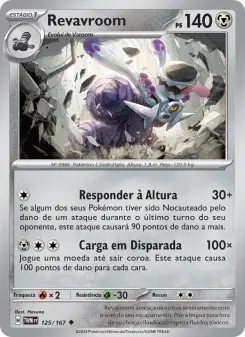 Carta Revavroom da coleção Twilight Masquerade