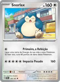 Carta Snorlax