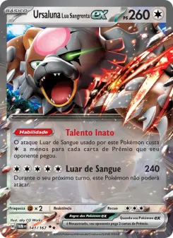 Carta Bloodmoon Ursaluna ex
