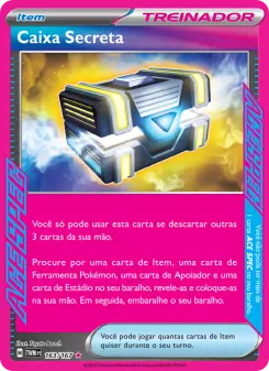 Carta Secret Box