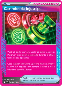 Carta Unfair Stamp