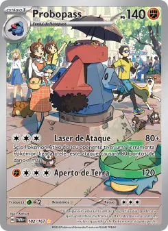 Carta Probopass da coleção Twilight Masquerade