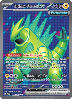 Cartas de Iron Thorns