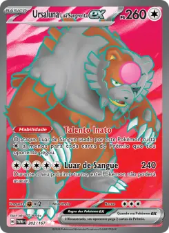 Carta Bloodmoon Ursaluna ex