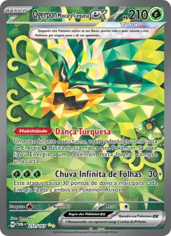 Cartas de Teal Mask Ogerpon