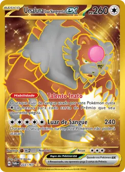Carta Bloodmoon Ursaluna ex