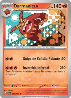 Carta Darmanitan