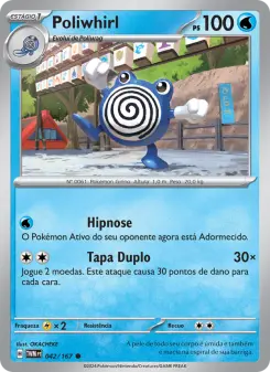 Carta Poliwhirl