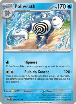 Carta Poliwrath