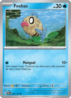 Carta Feebas da coleção Twilight Masquerade