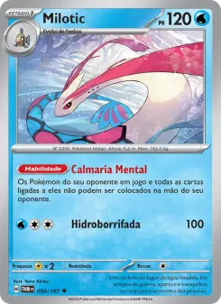 Carta Milotic da coleção Twilight Masquerade