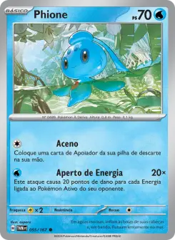 Carta Phione da coleção Twilight Masquerade