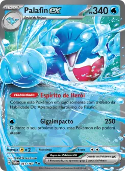 Carta Palafin ex da coleção Twilight Masquerade