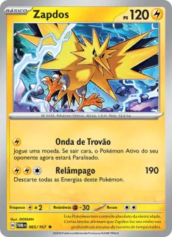 Carta Zapdos