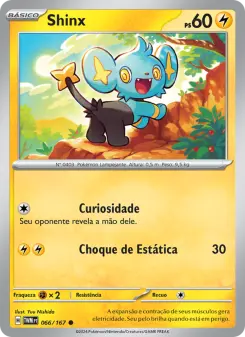 Carta Shinx da coleção Twilight Masquerade