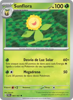 Carta Sunflora da coleção Twilight Masquerade
