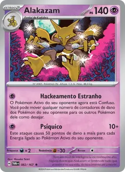 Carta Alakazam