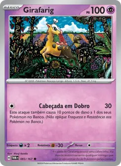 Carta Girafarig