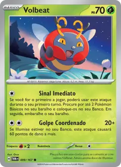 Carta Volbeat da coleção Twilight Masquerade